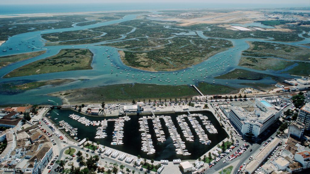 Ria Formosa Yachthafen Faro