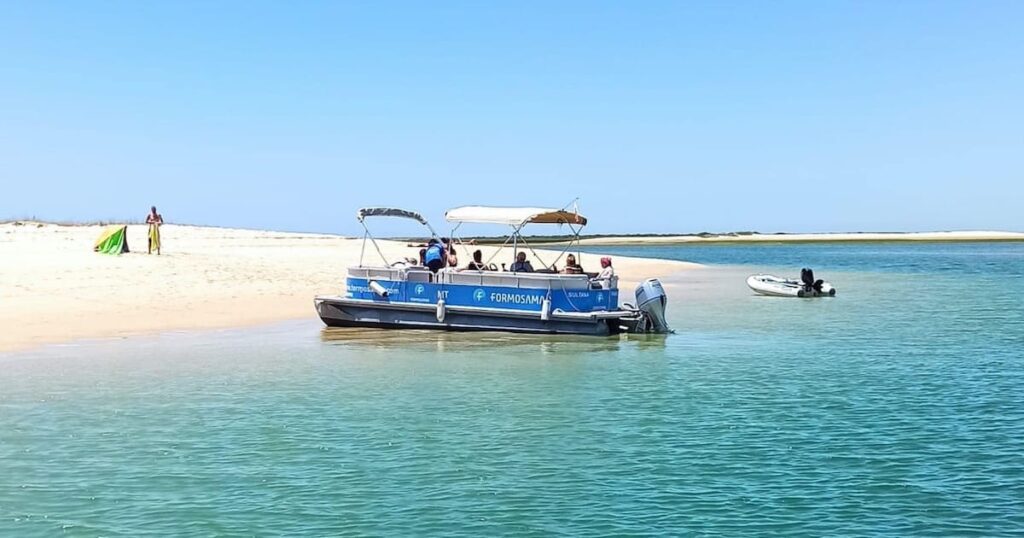 Excursions en bateau dans les îles Ria Formosa
