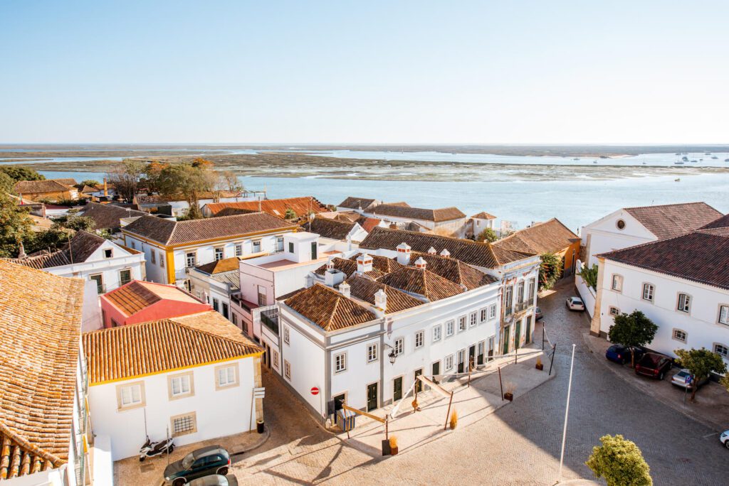 faro city in portugal