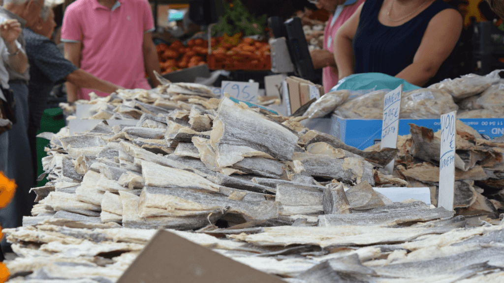 mercado do bacalhau